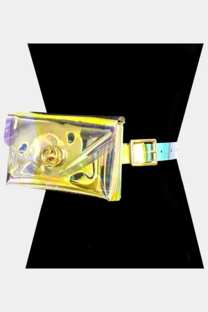 Clear Belt Bag