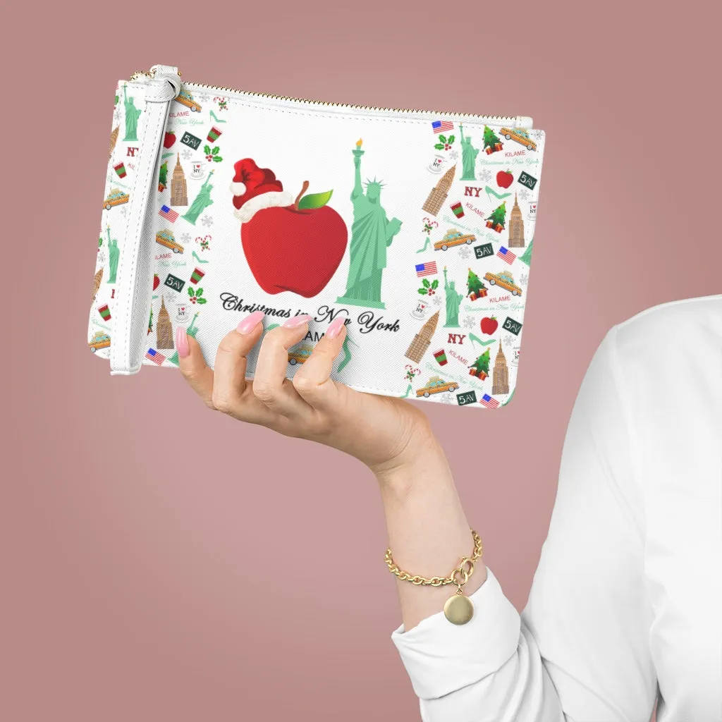 Clutch Bag West 'Christmas in New York'