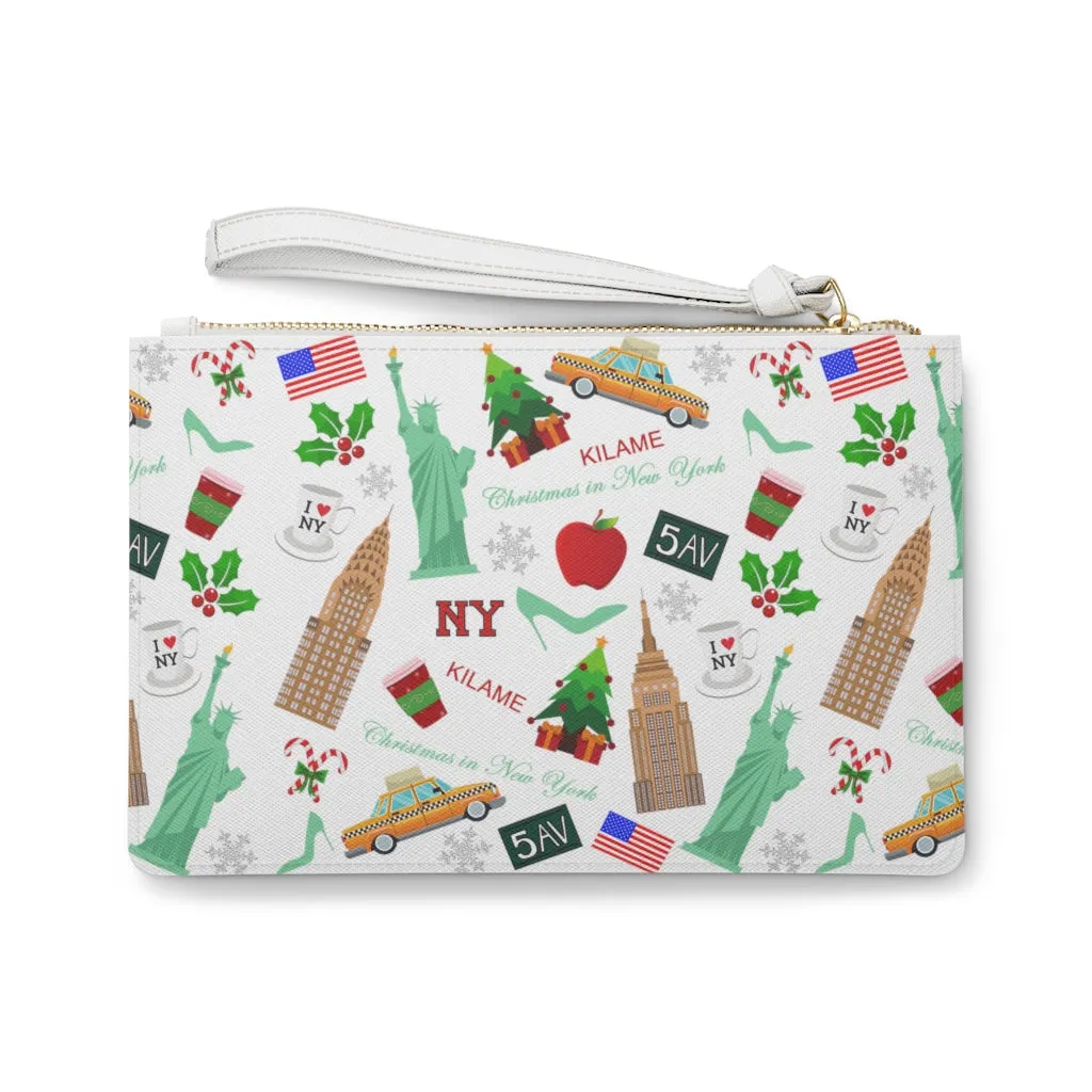 Clutch Bag West 'Christmas in New York'