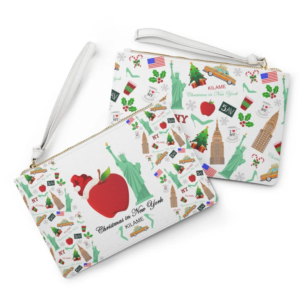 Clutch Bag West 'Christmas in New York'