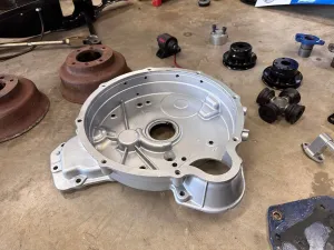 Clutch Housing Painted