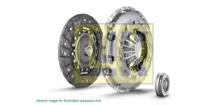 Clutch Kit Audi A3 1.8 (Agn) Vw New Beetle 2.0I (Aeg,Aqy) Golf 4 1.8,2.0I (Agn,Apk) Jetta 4 (Apk) 1999-2006 (Luk) (R251Mk)