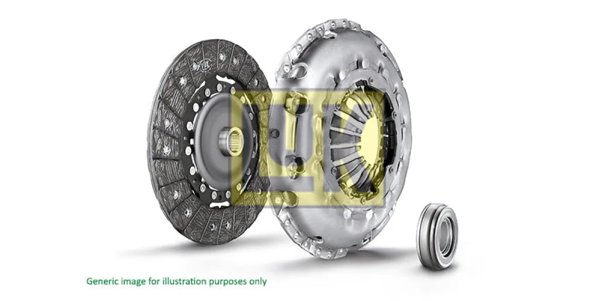 Clutch Kit Audi A3,Golf 6,7,Jetta 5,6 1.4Tfsi (Caxc,Cxsa,Cmba,Cxsb,Czca,Cavd,Cpvd) (Luk) (623 3755 00)