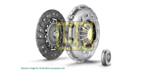 Clutch Kit Audi A3,Golf 6,7,Jetta 5,6 1.4Tfsi (Caxc,Cxsa,Cmba,Cxsb,Czca,Cavd,Cpvd) (Luk) (623 3755 00)
