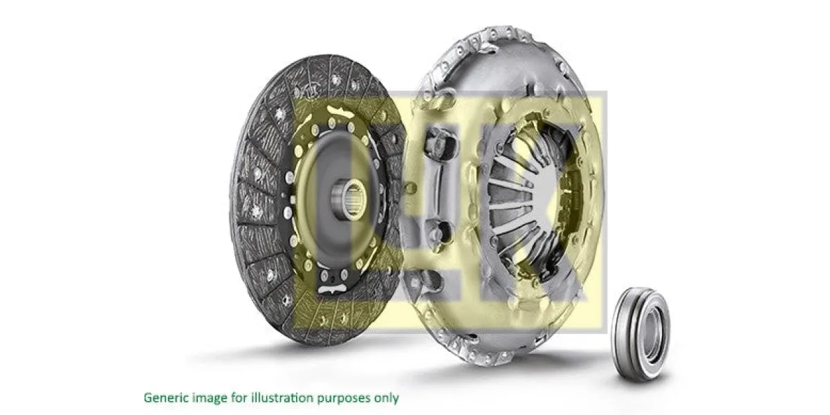 Clutch Kit Vw Kombi T5 1.9 Tdi,2.0Tdi,Transporter (Axb,Caab) 2004  (Luk) (R422Mk)