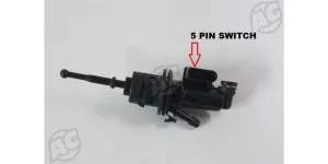 Clutch Master Cylinder 5 Pin - Vw Passat/Tiguan (VW3015P)