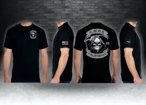 CNOA Grim Reaper Next Level Premium Fitted CVC Crew Tee