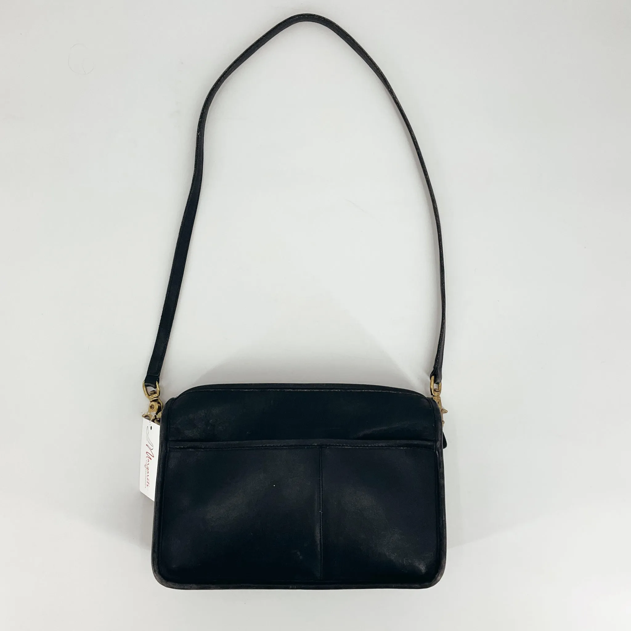 Coach Black Solid Purse