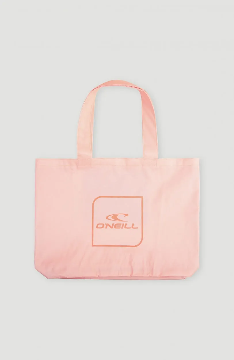 Coastal Tote Bag | Tropical Peach