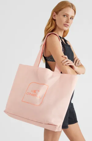 Coastal Tote Bag | Tropical Peach