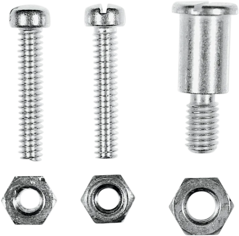Colony 8819-4 Clutch and Brake Lever Pivot Screw Kit