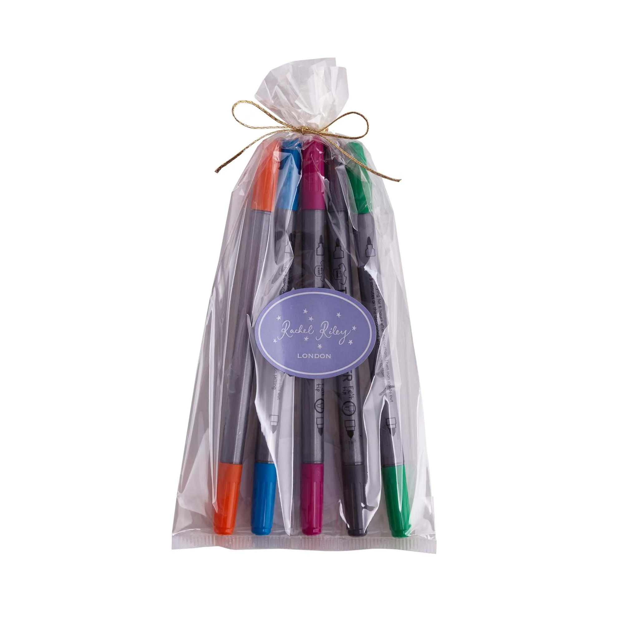 Colouring Bag & Textile Markers