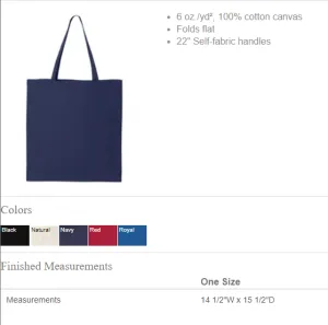 Completed Tote Bag
