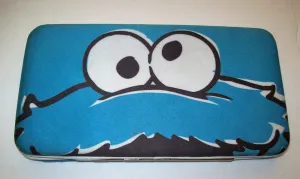 Cookie Monster Clutch Purse Sesame Street