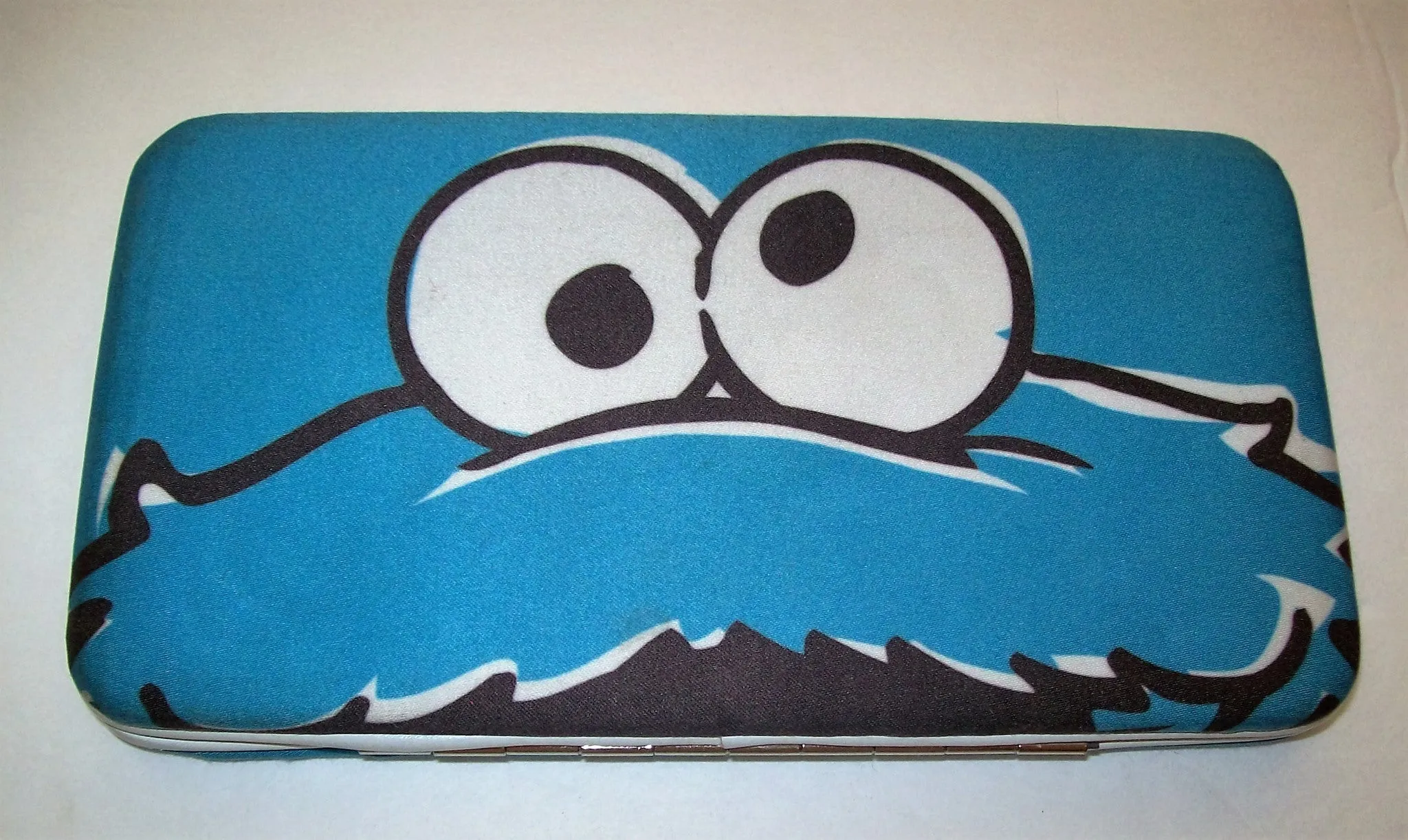 Cookie Monster Clutch Purse Sesame Street