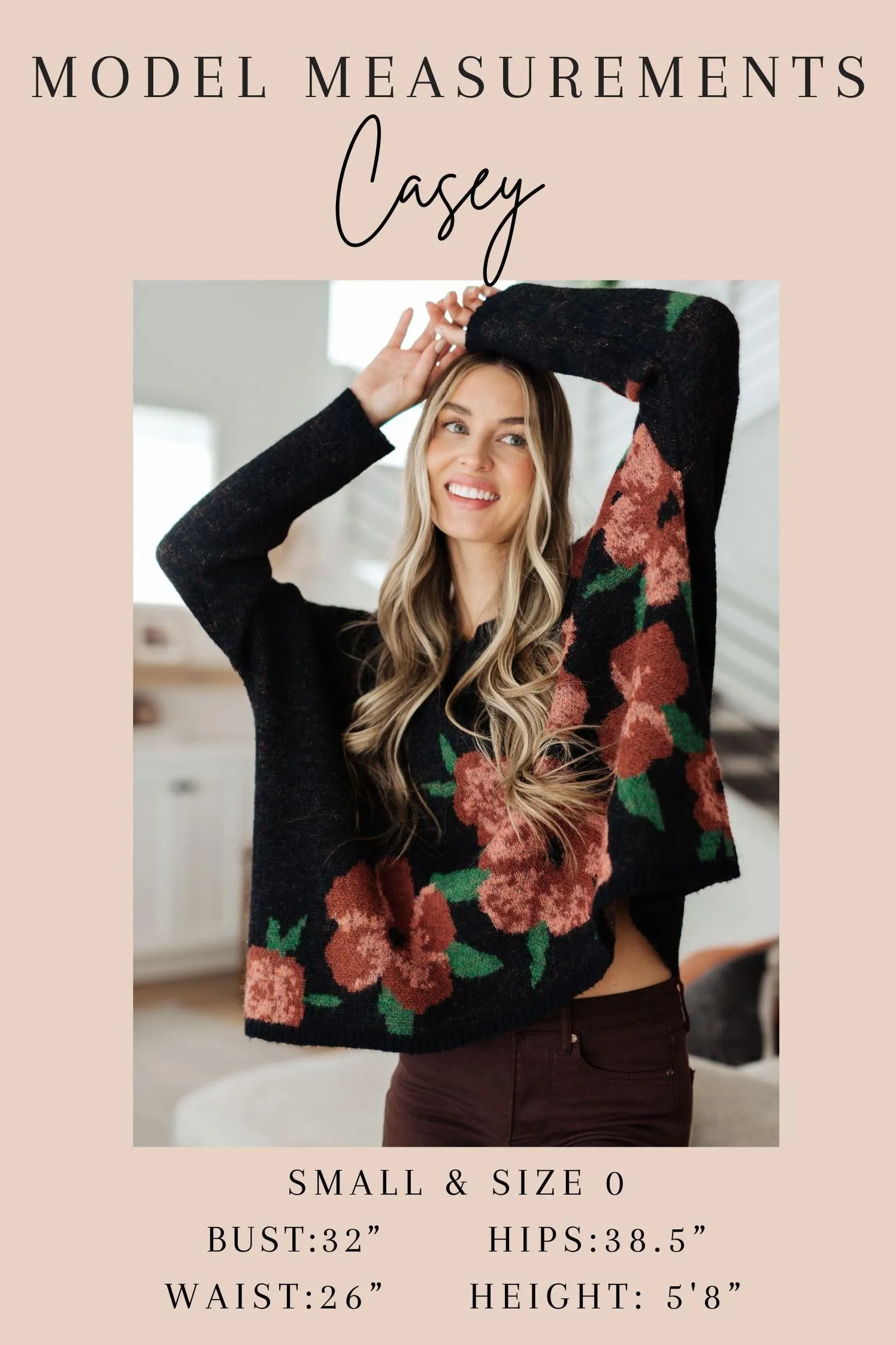 Cool to Be Kind Floral Blouse