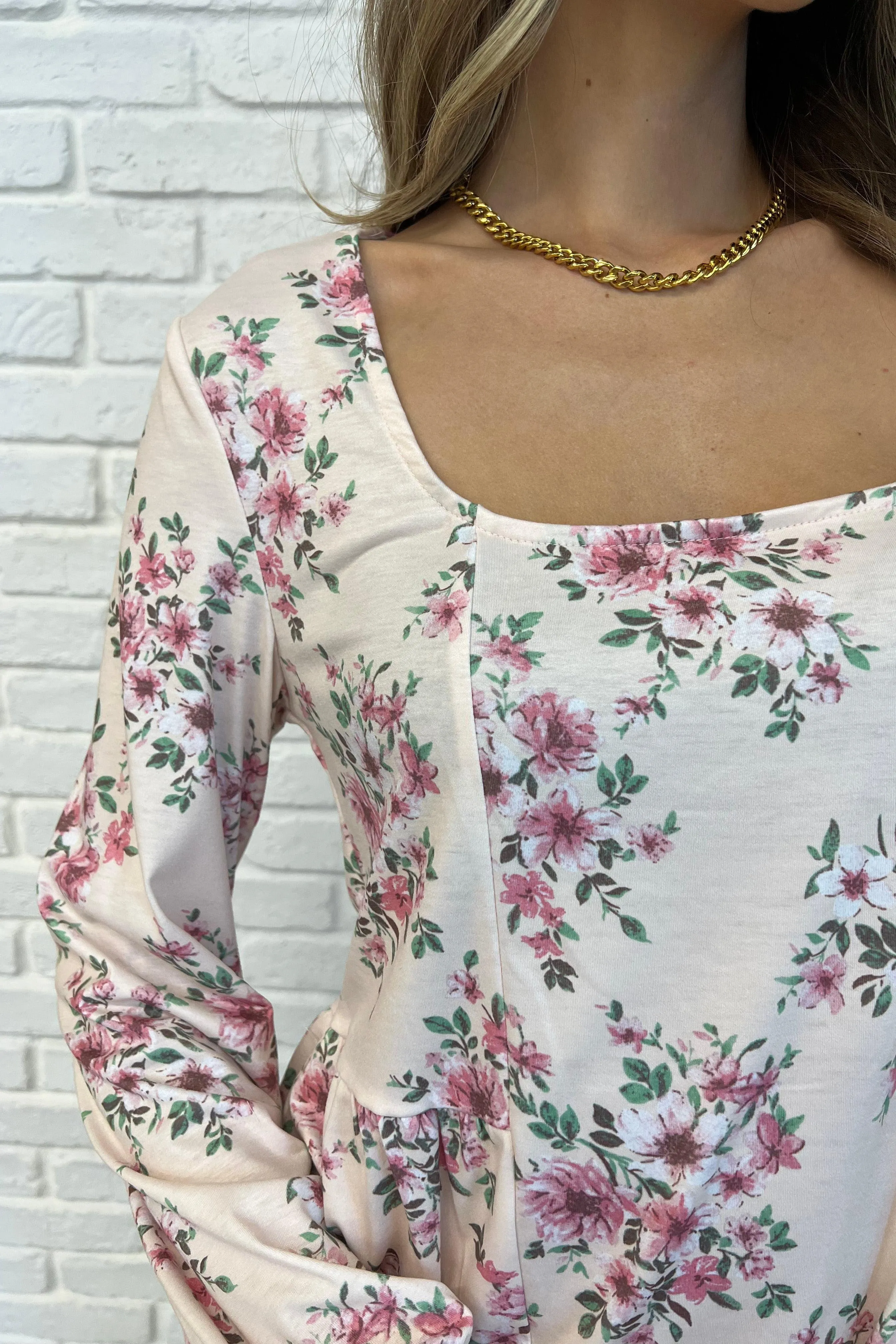 Cool to Be Kind Floral Blouse