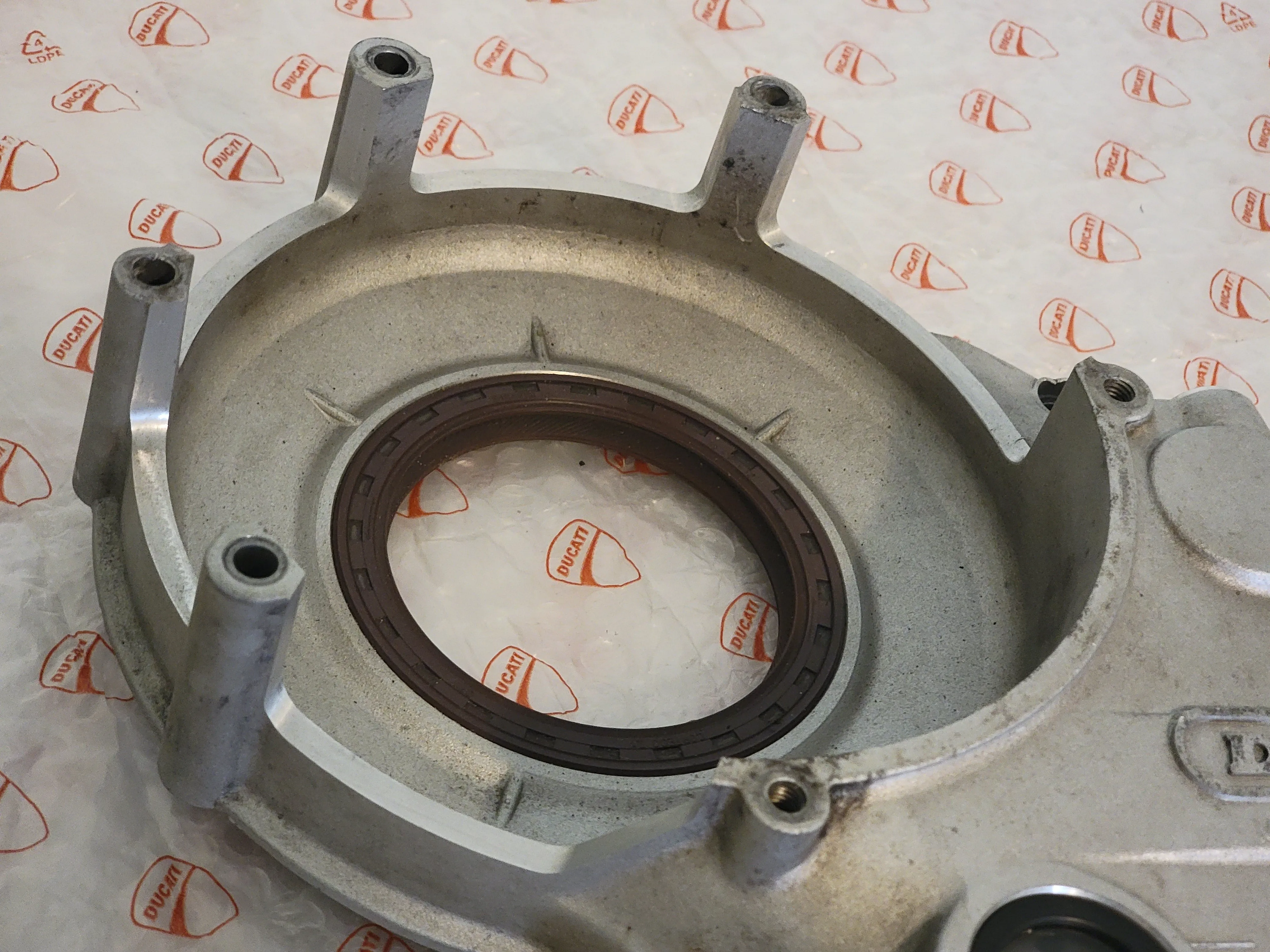 Corse Vented Clutch Case Housing