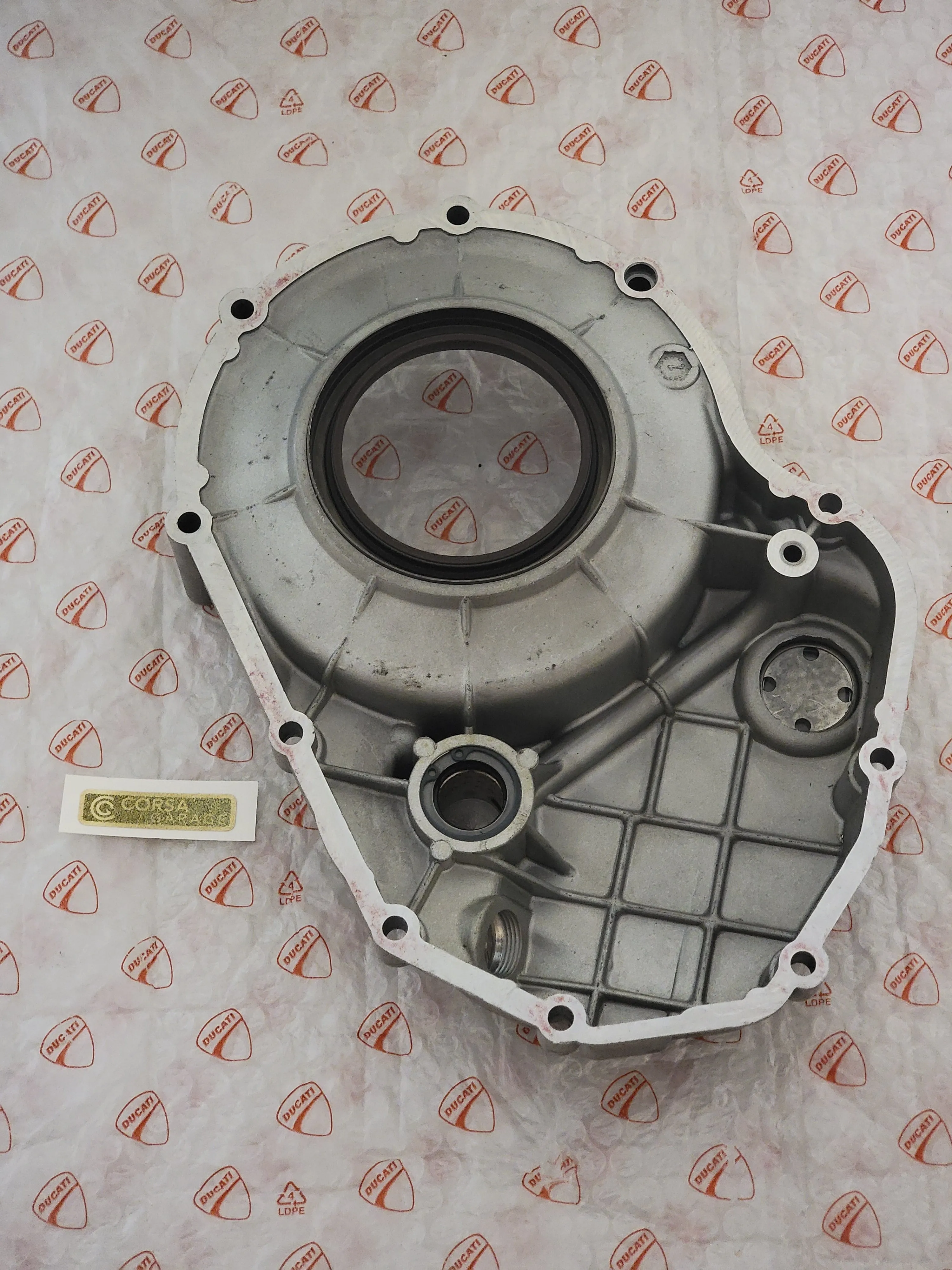 Corse Vented Clutch Case Housing