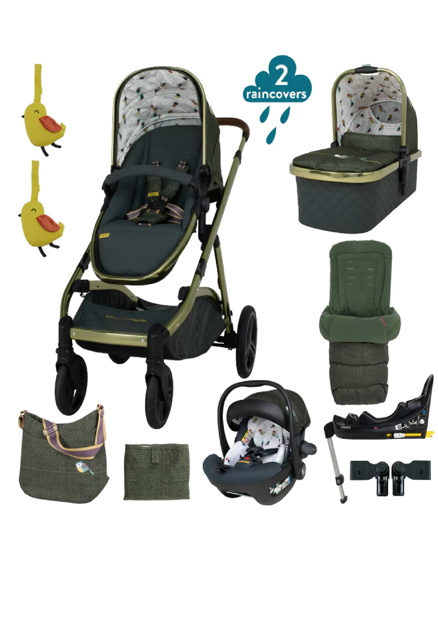 Cosatto Wow XL Everything Bundle