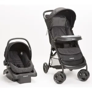 Cosco Lift & Stroll Travel System - Black Arrow