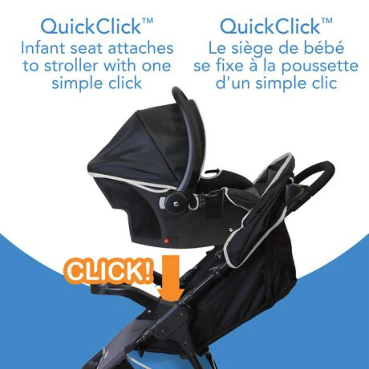Cosco Light n' Easy Travel System