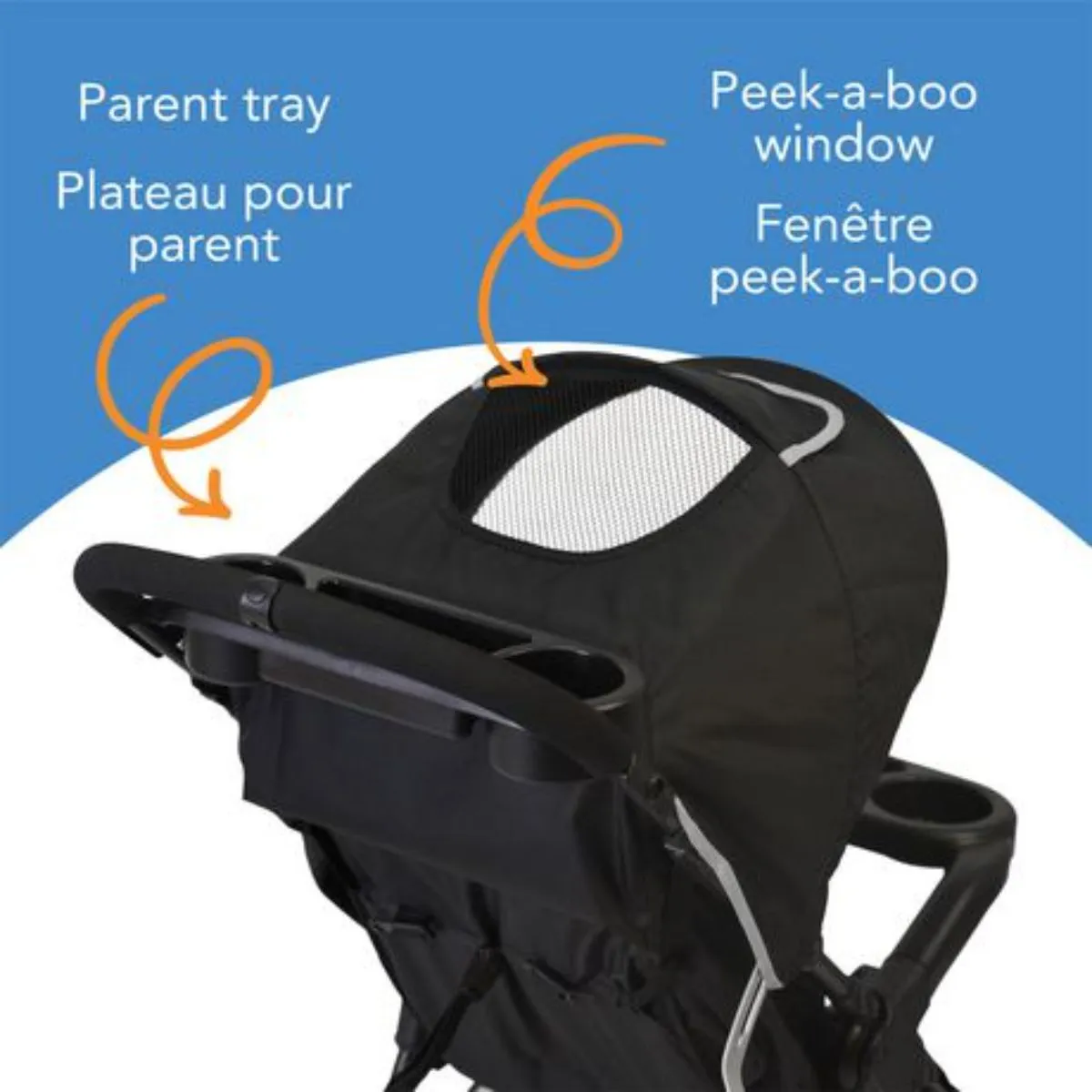 Cosco Light n' Easy Travel System