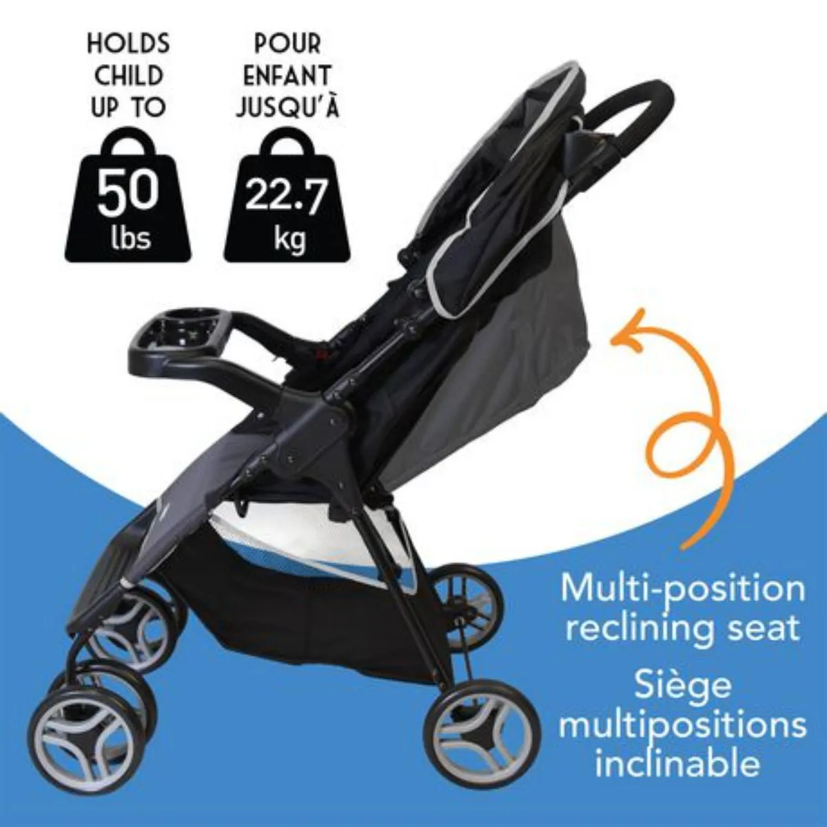Cosco Light n' Easy Travel System