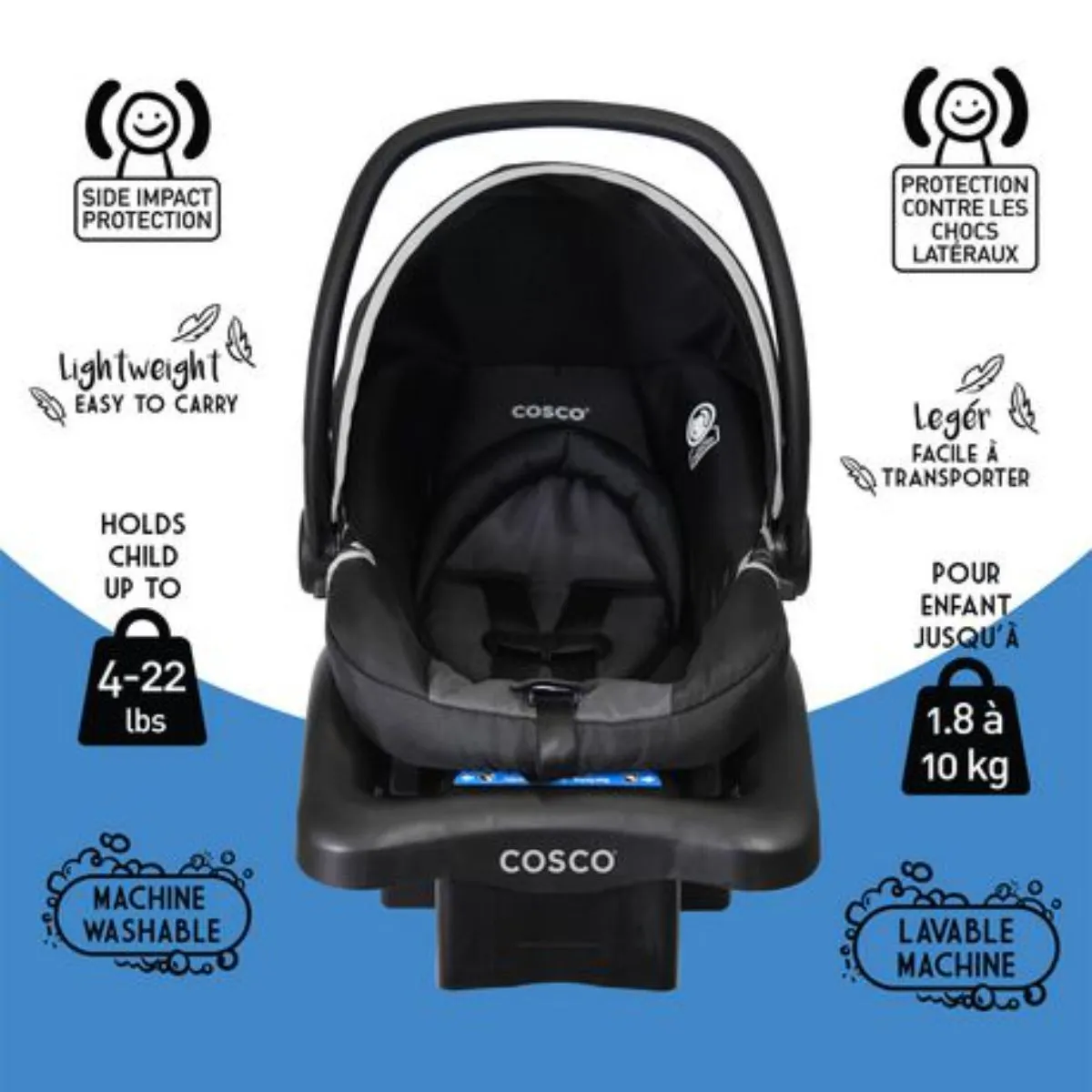 Cosco Light n' Easy Travel System