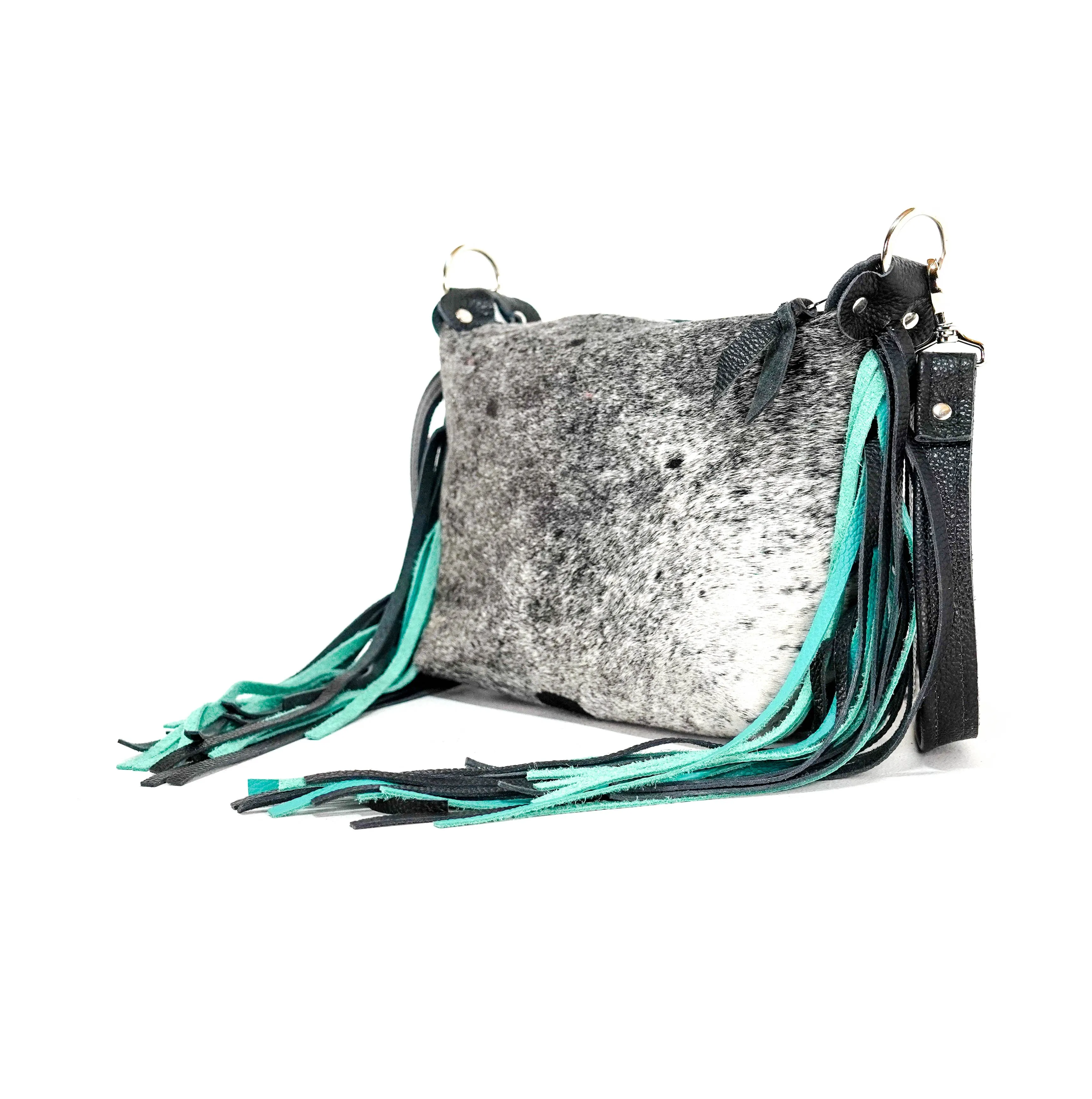 Cosmic Cowgirl - Black & White w/ No Embossed