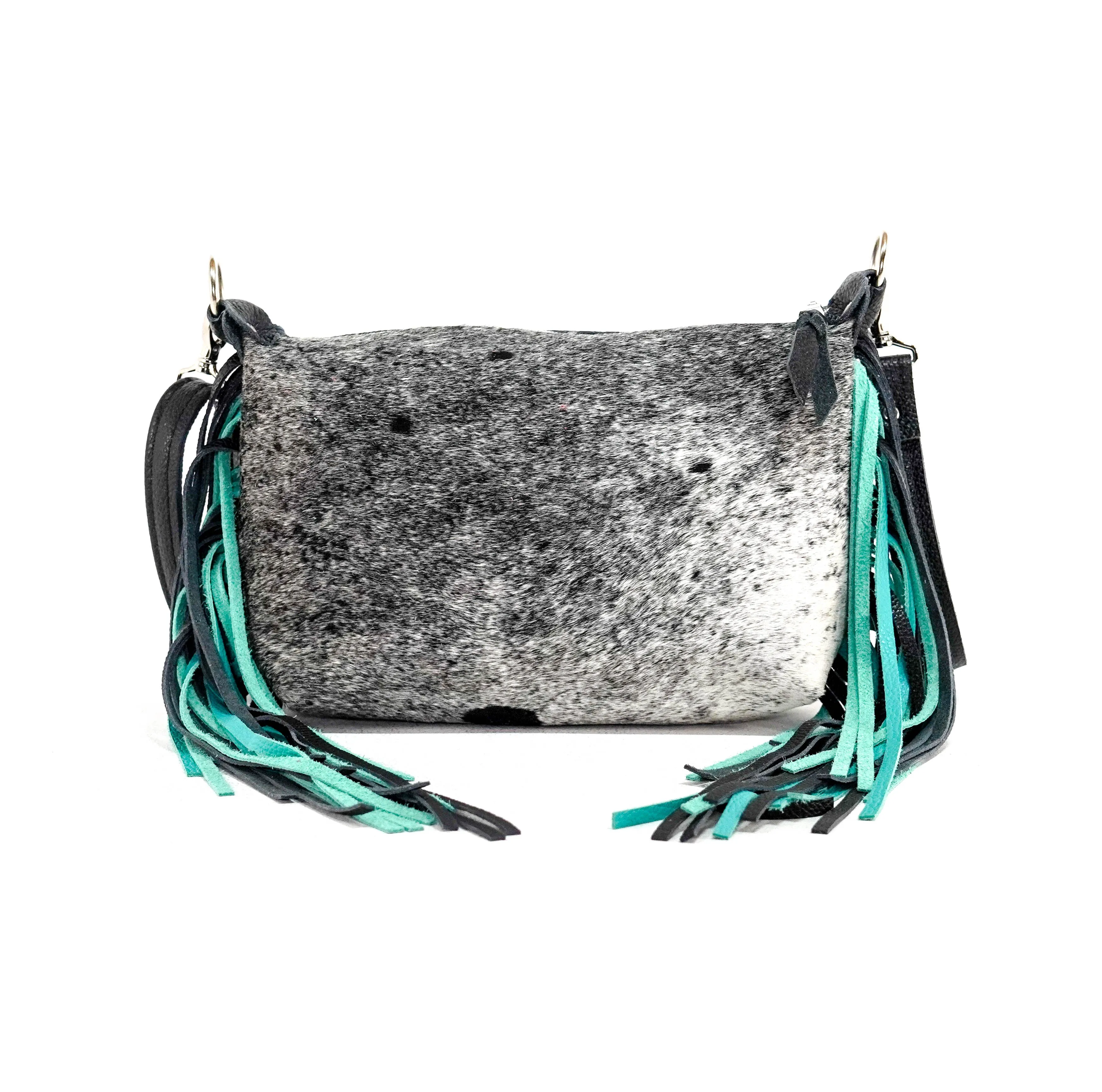Cosmic Cowgirl - Black & White w/ No Embossed