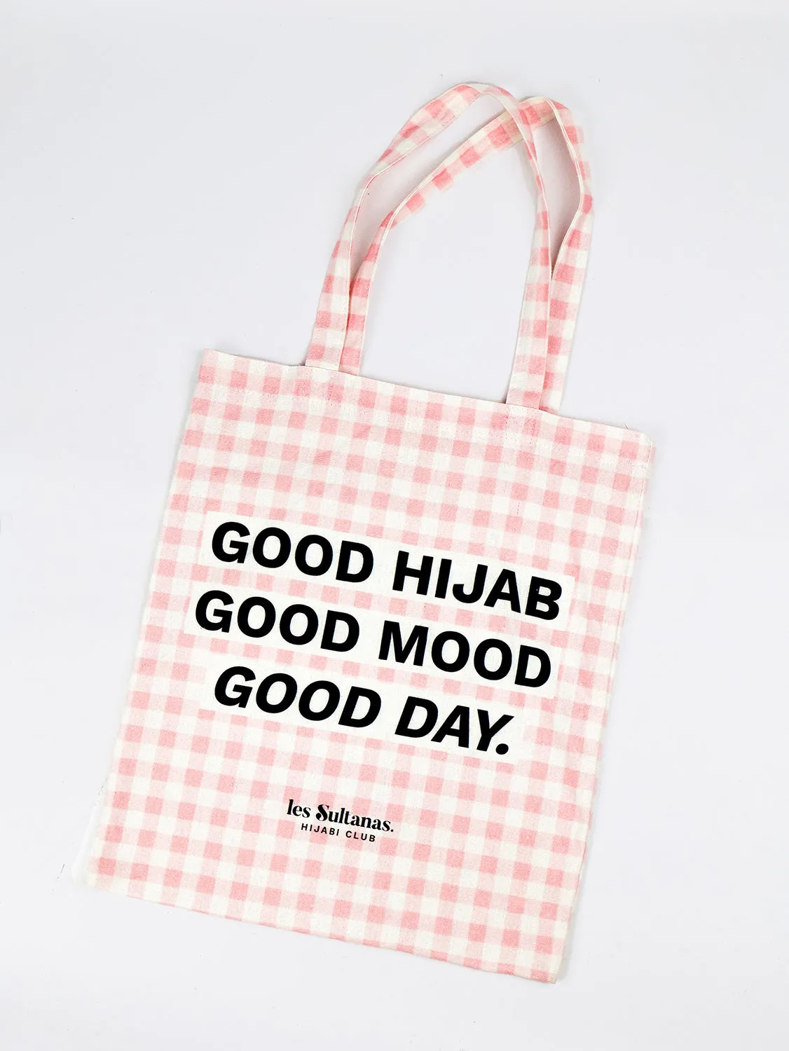 Cotton Tote Bag "Good Hijab" Picnic