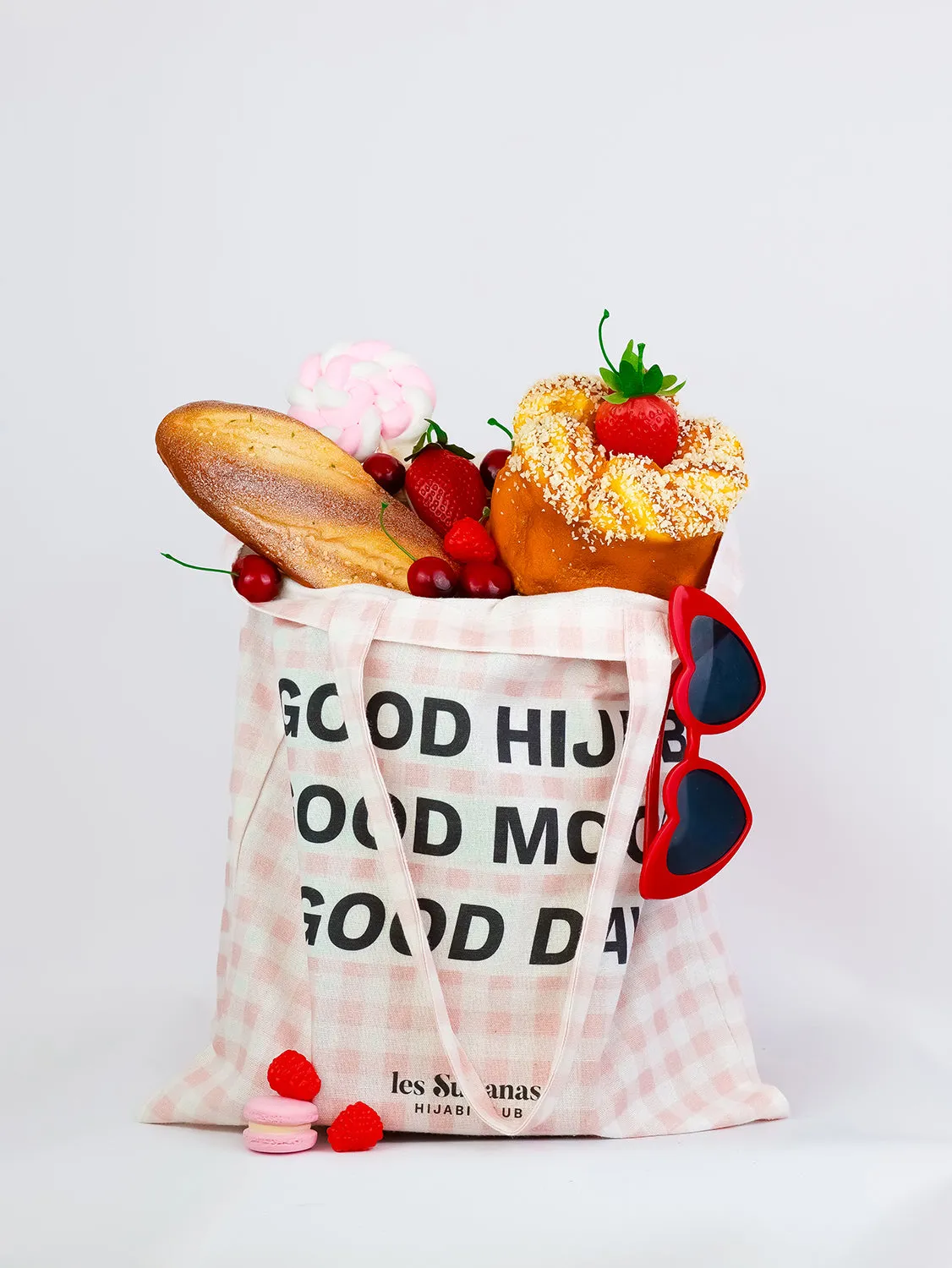 Cotton Tote Bag "Good Hijab" Picnic