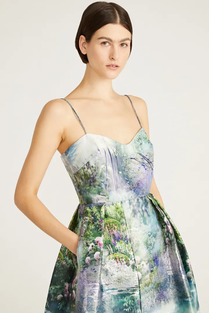 Countryside Midi Dress by ML Monique Lhuillier - RENTAL