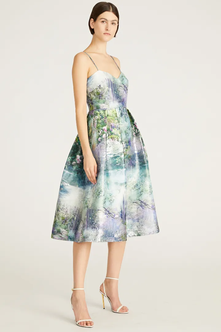 Countryside Midi Dress by ML Monique Lhuillier - RENTAL