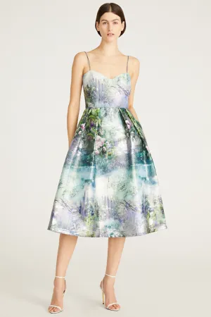 Countryside Midi Dress by ML Monique Lhuillier - RENTAL