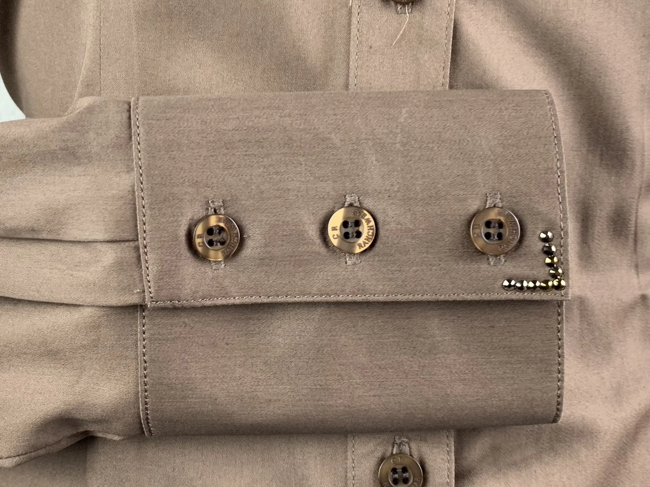 CR Western Pro Bronze Cotton Sateen