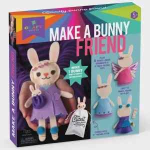 Craft-tastic: Make a Bunny Friend