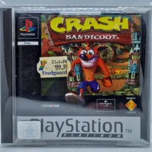 Crash Bandicoot (Platinum) (u. cover)