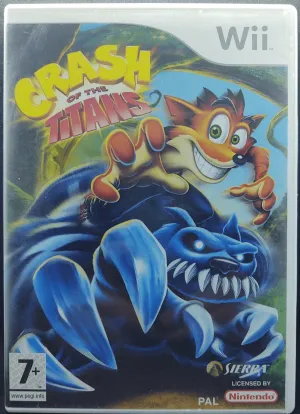 Crash of The Titans