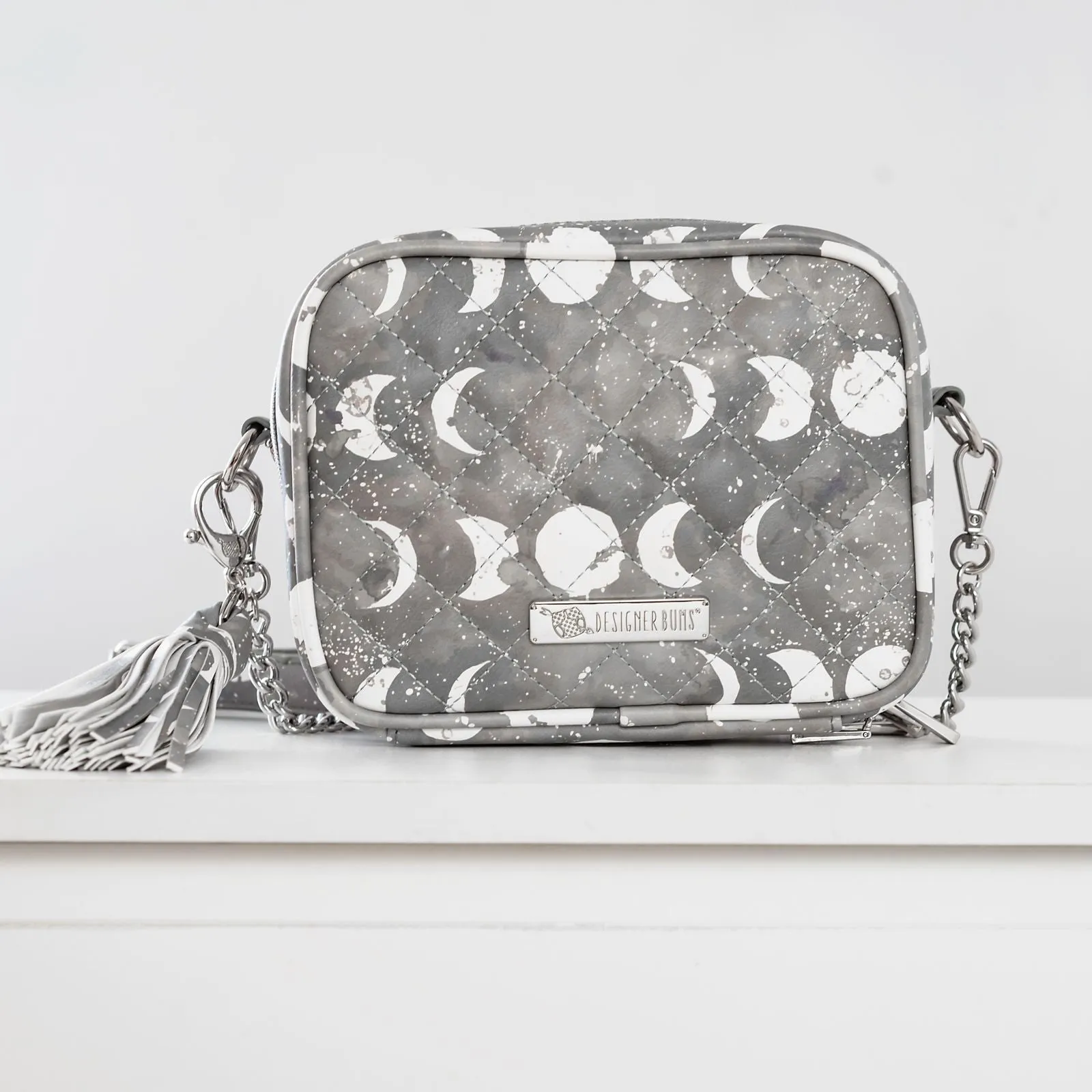 Crossbody Baby Bag by Designer Bums