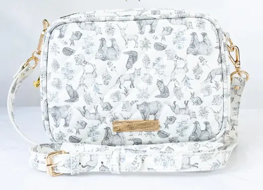Crossbody Baby Bag by Designer Bums