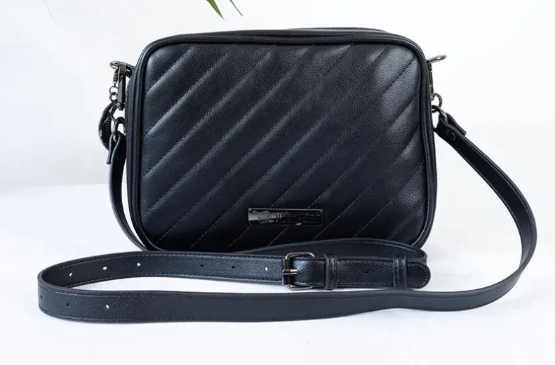Crossbody Baby Bag by Designer Bums