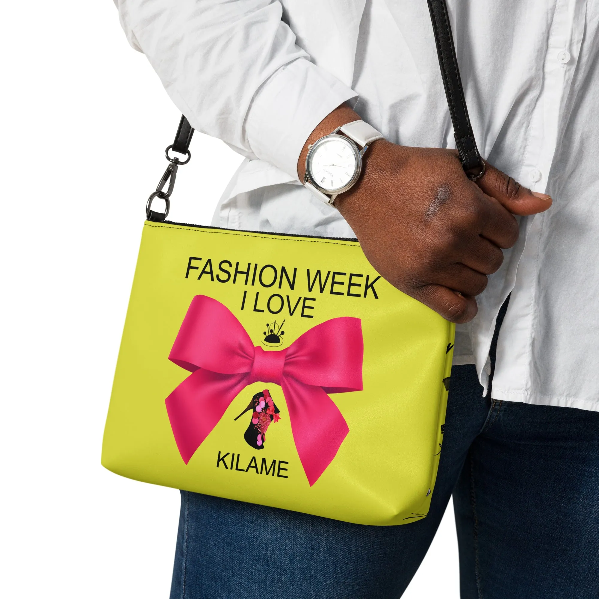 Crossbody bag 'Fashion Week'