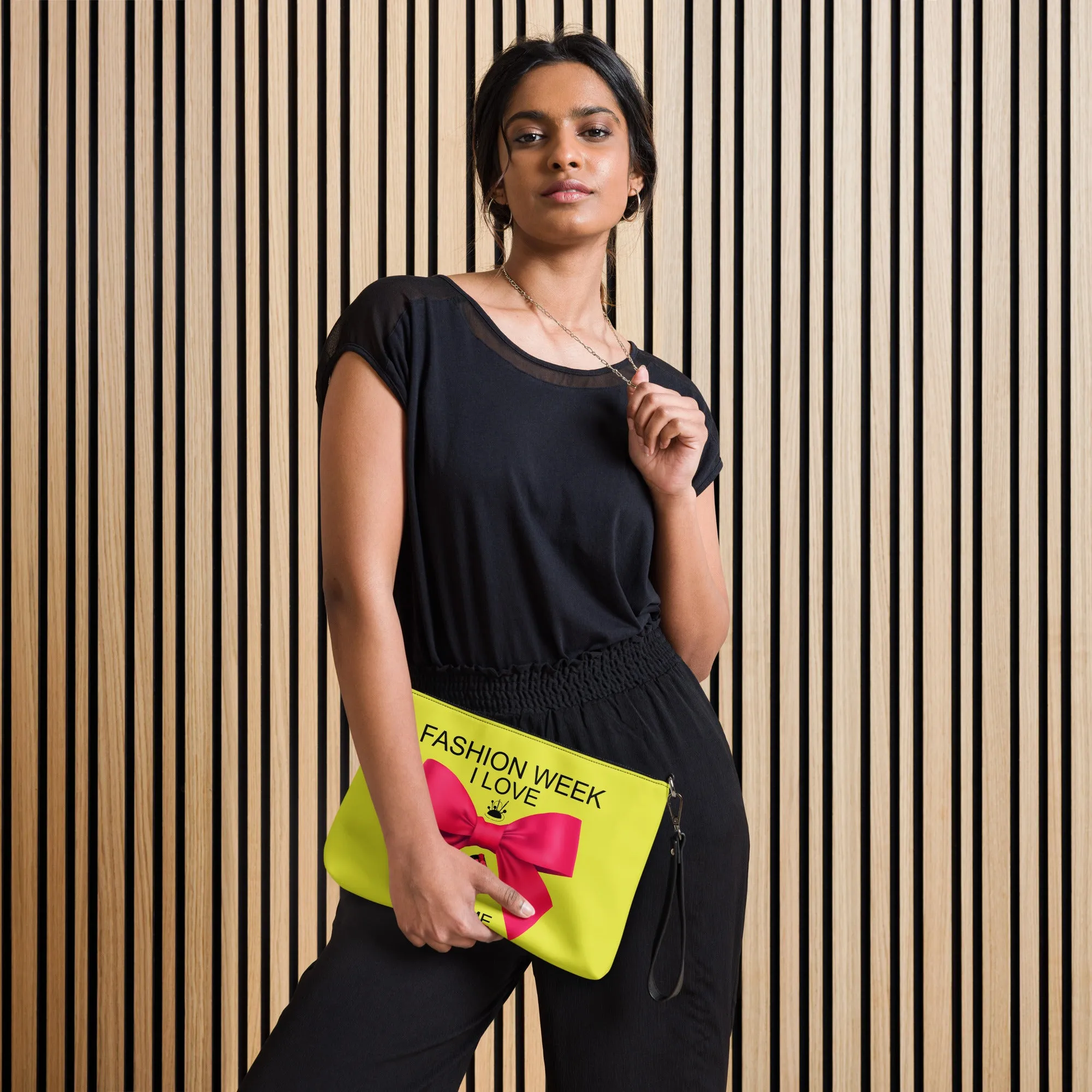 Crossbody bag 'Fashion Week'