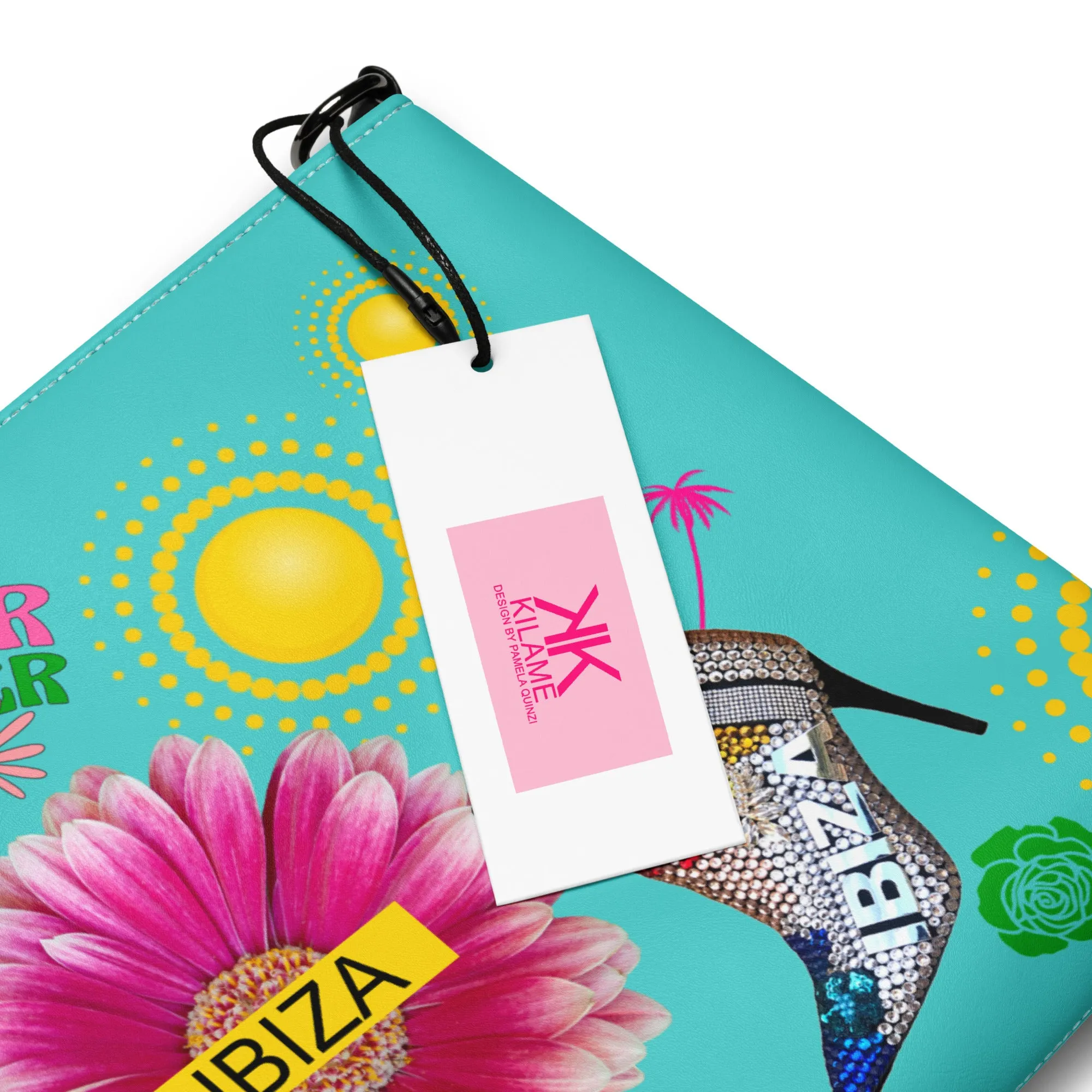 Crossbody bag 'Flower Power'
