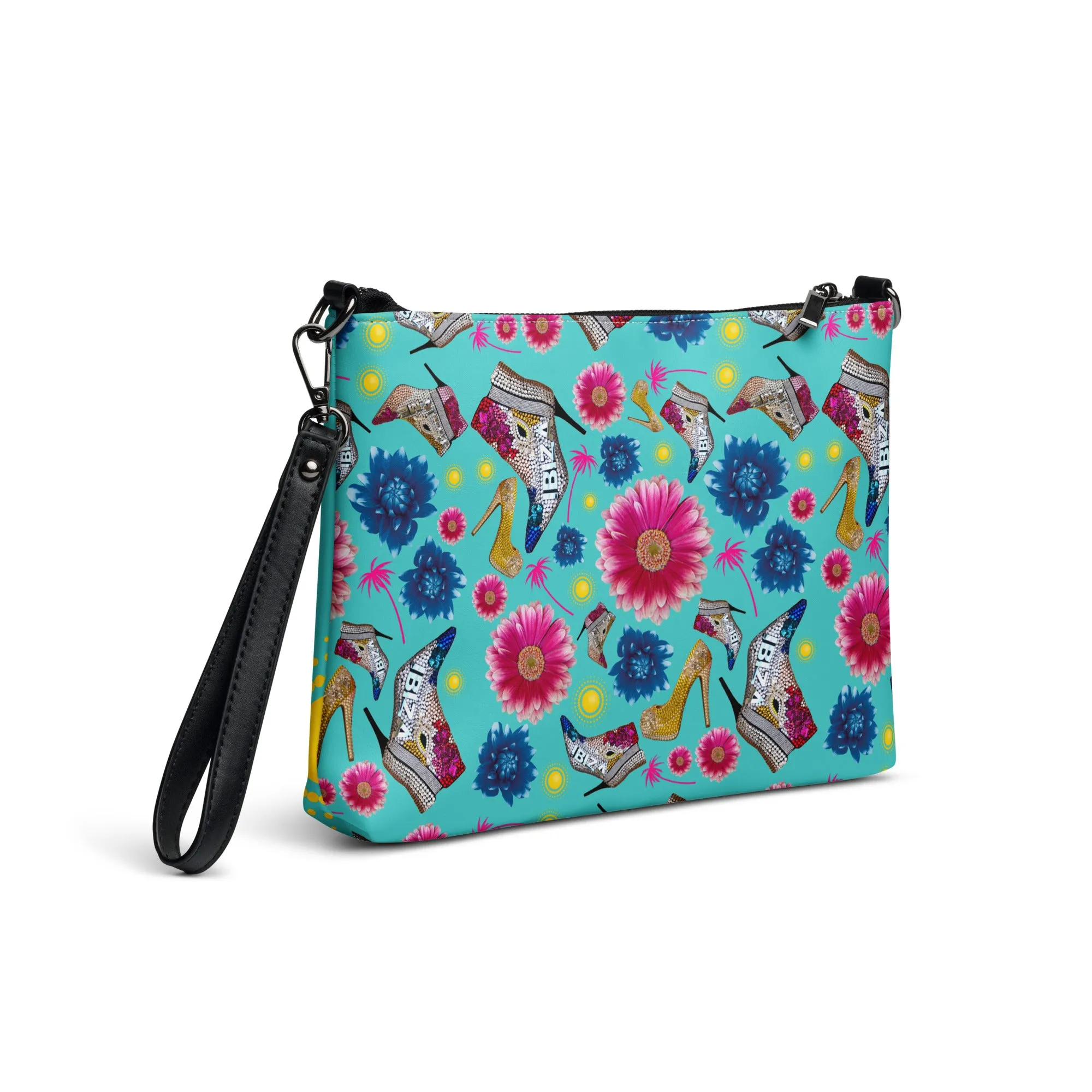 Crossbody bag 'Flower Power'