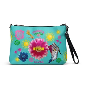 Crossbody bag 'Flower Power'