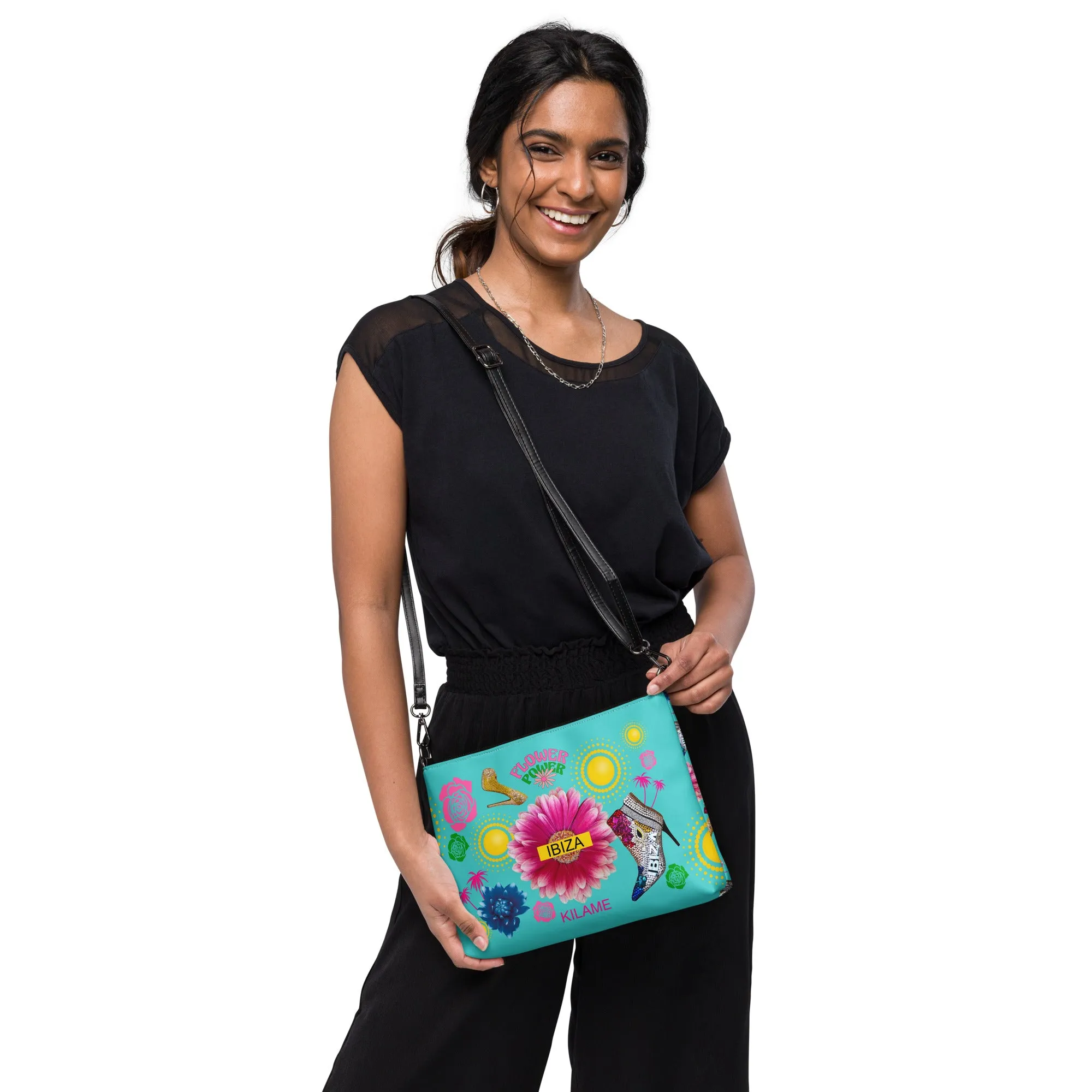 Crossbody bag 'Flower Power'