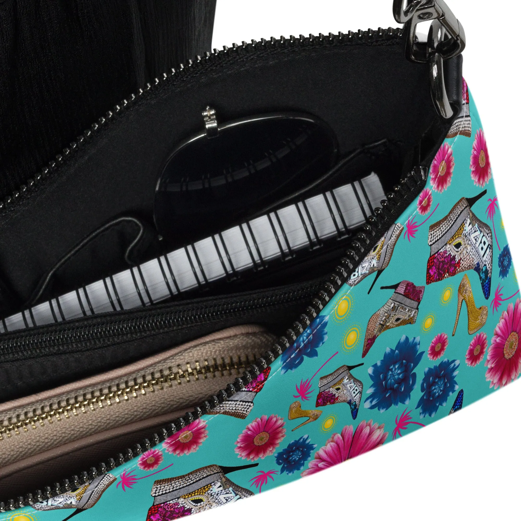 Crossbody bag 'Flower Power'